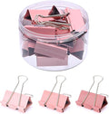 Temiary Aesthetic Binder Clips, Binding Paperwork Clamps by Temiary