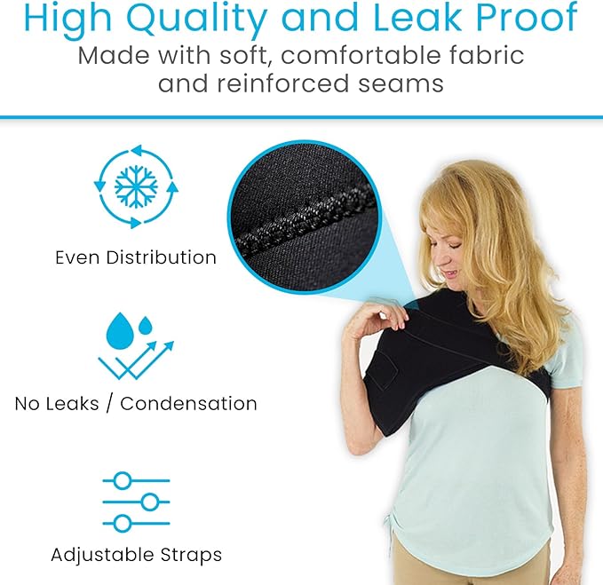 Arctic Flex Large Ice Packs for Injuries Reusable Durable Gel Soft Ice Pack for - Image 5
