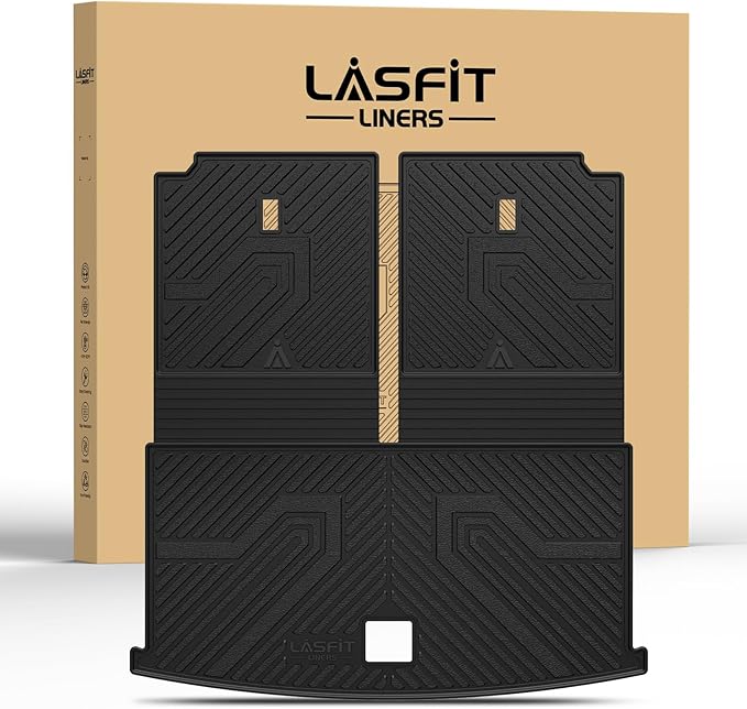 LASFIT Backrest Mat & Cargo Mat - Image 8