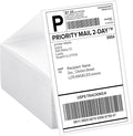 4x6 Thermal Labels Fanfold 500-Pack Crisp Prints Thermal Shipping Labels 4x6 by LuckyGuard
