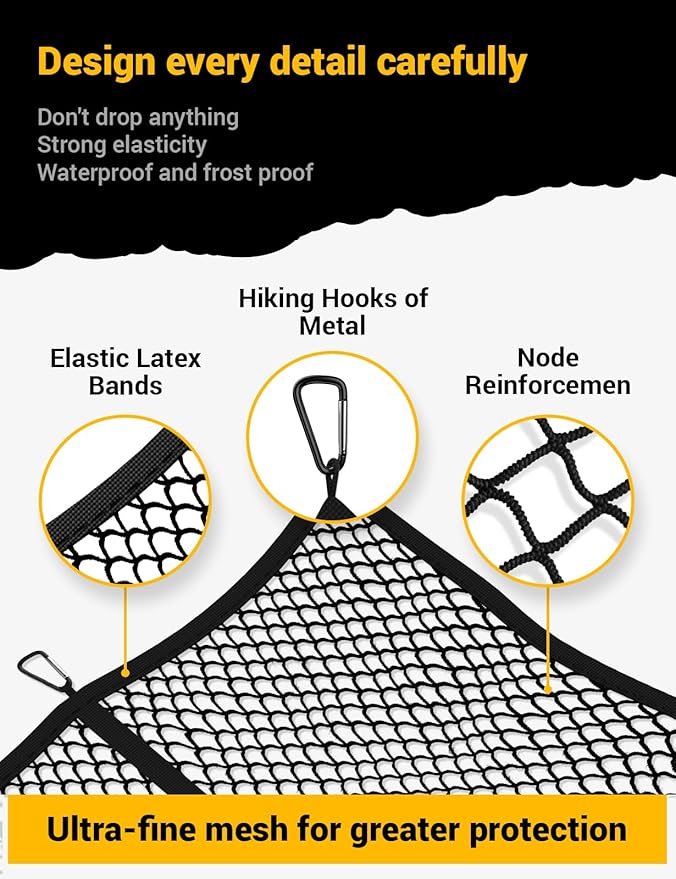 Cargo Net for Pickup Truck Bed - Image 4