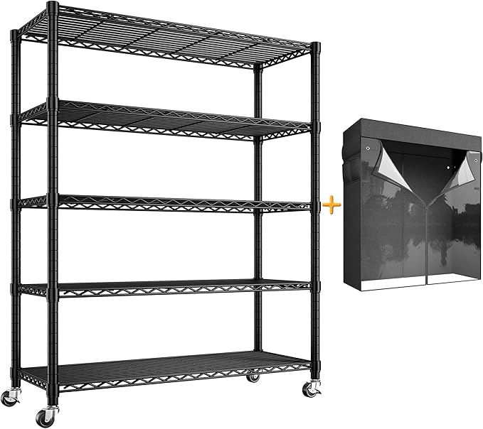 REIBII 72.8" H Storage Shelves - Image 8