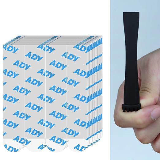 ADY Removable Double Sided Tape Heavy Duty 40 Pack, Picture Hanging Strips by Unknown
