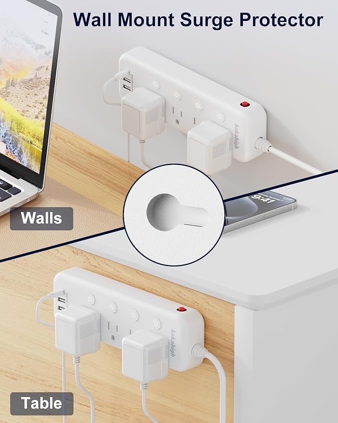10FT Heavy Duty Extension Cord - Image 4
