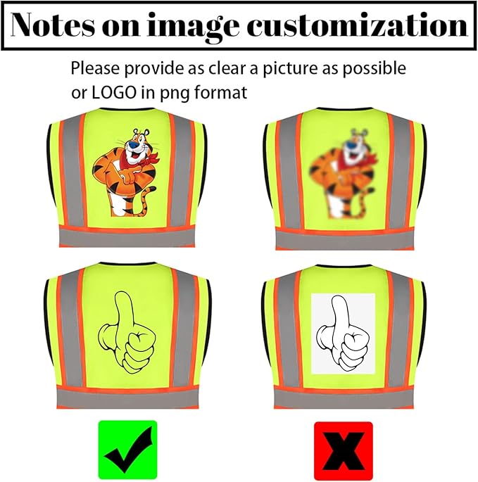 Safety Vest Reflective High Visibility - Image 6