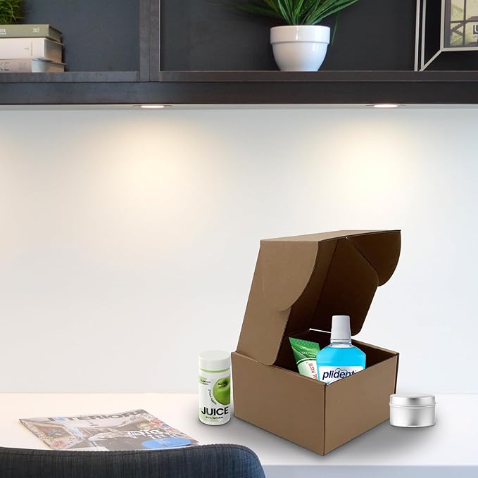 6x5x4 inch Shipping Boxes Pack of 25 - Image 9
