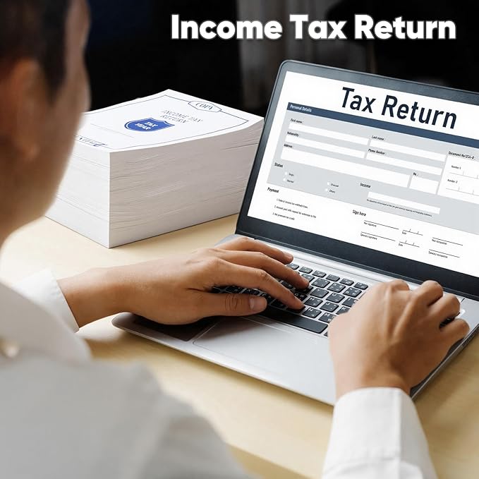 500 Pcs Income Tax Return Envelopes - Image 4