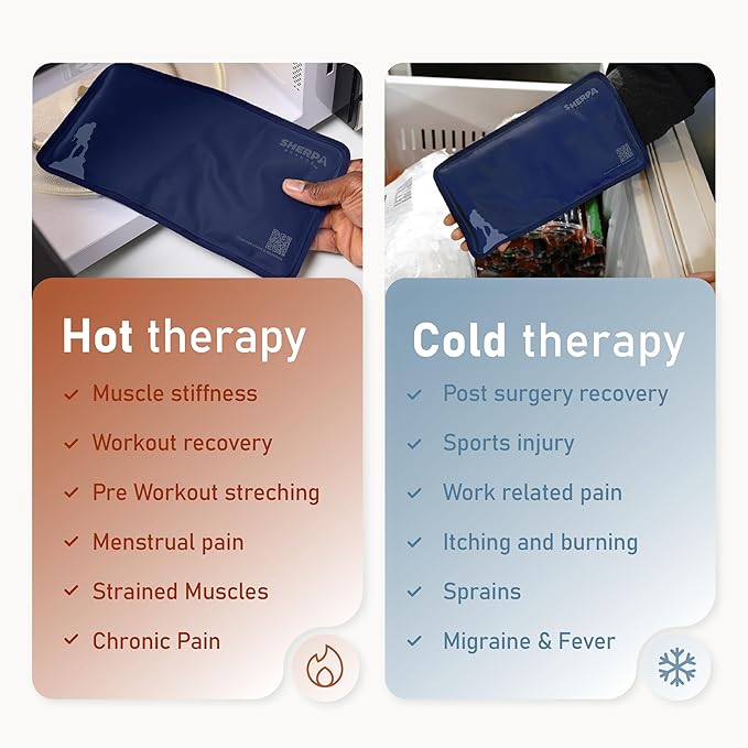 Medium Flexible Gel Ice Packs Reusable - Image 8