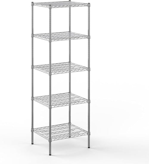 21" Deep x 24" Wide x 74" Height Wire Shelving Kit | 5-Tier | NSF Commercial by Regal+Altair