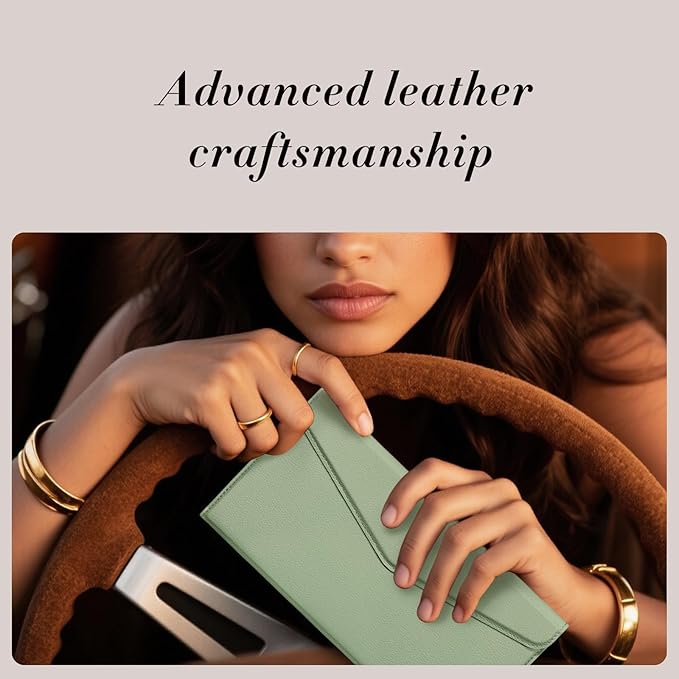 CoBak Leather Car Registration and Insurance Holder - Image 2