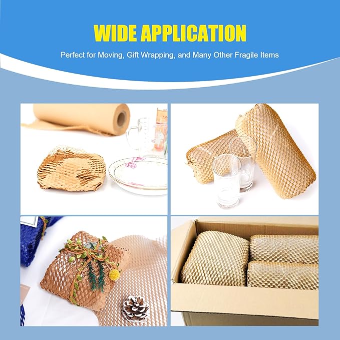 Honeycomb Packing Paper Roll 12" x 295 FT - Image 7