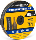 haisstronica 3:1 Heat Shrink Tubing, Shrink Ratio Adhesive Lined Marine Grade by HAISSTRONICA