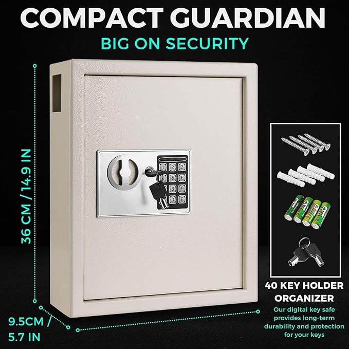 Flexzion Key Box Wall Mount - Image 2
