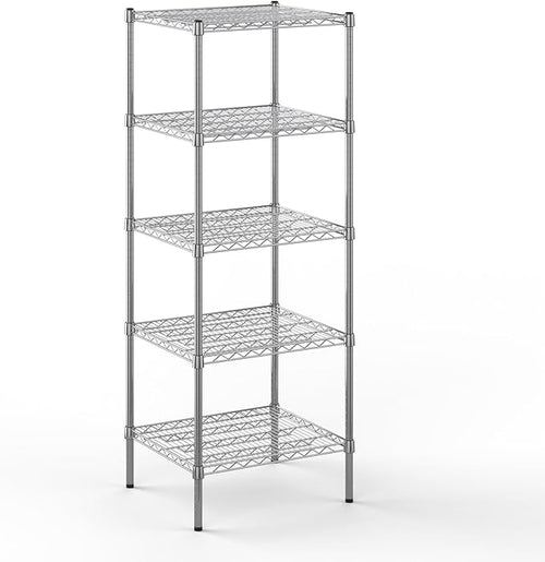 21" Deep x 24" Wide x 64" Height Wire Shelving Kit | 5-Tier | NSF Commercial by Regal+Altair