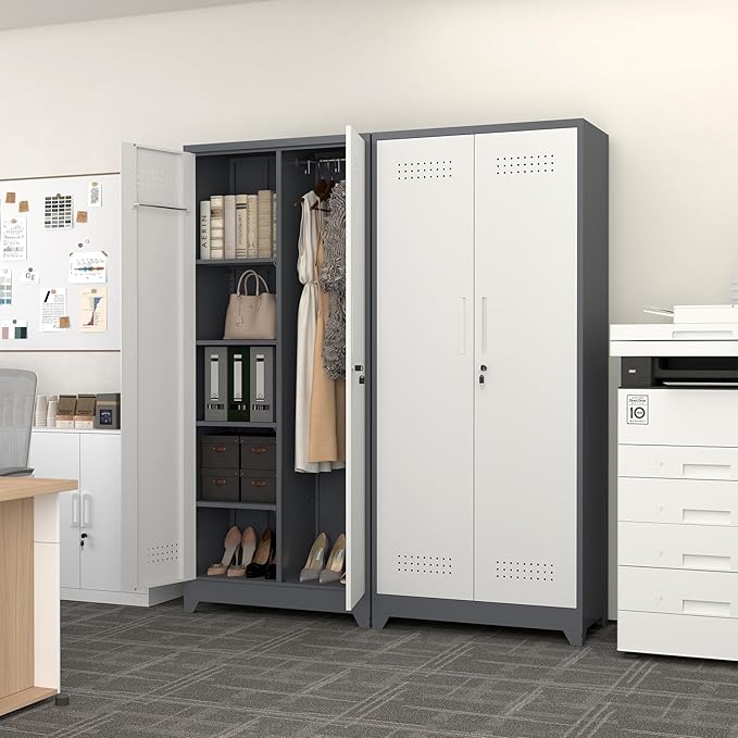 LUCYPAL Broom Storage Cabinet - Image 6