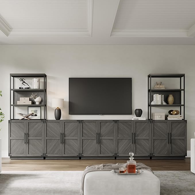 SICOTAS Sideboard Buffet Cabinet - Image 4