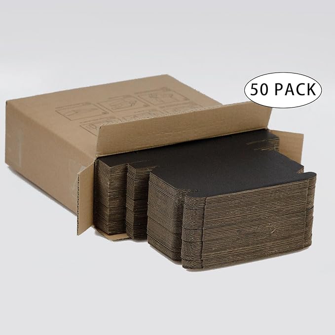 50 Pack 6x4x1 Inches Small Shipping Boxes, Moving Mailing Packing Box - Image 5