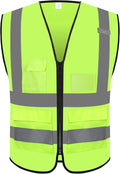 Reflective Safety Vest for Men Women by RhinoHit