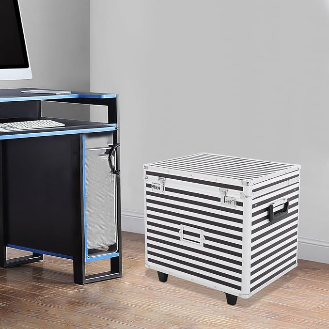 Rolling Cart for Teachers, Rolling File Cart - Image 5