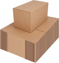 CRUGLA 40 Packs 11x6x6 Shipping Boxes by CRUGLA