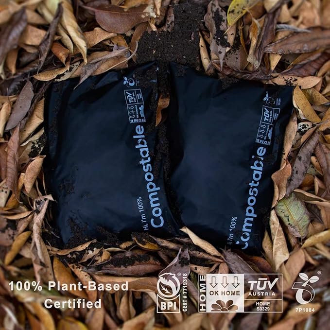 12x15.5 inch Biodegradable Shipping Bags - Image 7