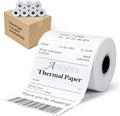 AUEAR, Thermal Cash Register POS Paper Rolls, 2 1/4" x 85' by AUEAR