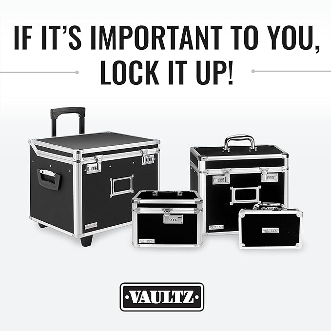 Vaultz Portable File Storage Box - Image 10