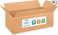 Medium Shipping & Moving Boxes 18x8x6 inches by IDLPackaging
