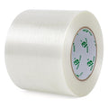 BOMEI PACK Wide Strapping Tape, 4Inch Heavy Duty Reinforced Packing Tape by BOMEIPACK