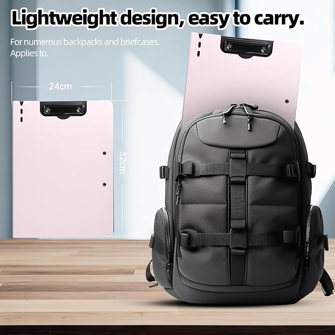 Clipboard Folder, 360 Degree Foldable Binder Clipboards - Image 2