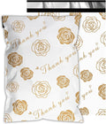 Thank You Poly Mailers 12x15.5 Inch 50 Pcs by VAPULCIO