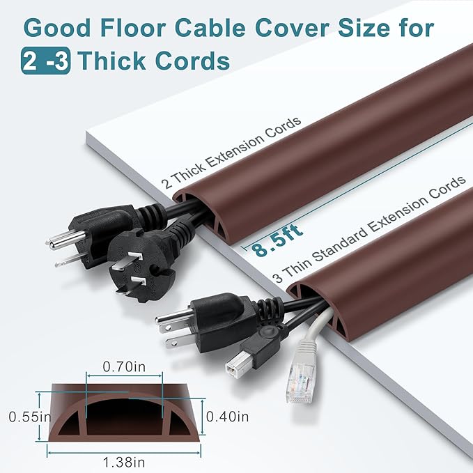 8.5FT Cord Covers - Image 2