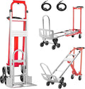 Convertible Hand Truck -1, 000 lb Heavy-Duty Aluminum & Steel Dolly, 3-in-1 Mode by Unknown