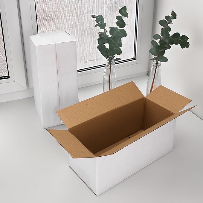 Hoikwo 9x4x4 Shipping Boxes Set of 25 - Image 5