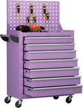 Greenvelly 7-Drawer Metal Tool Chest, Rolling Tool Chest by Greenvelly