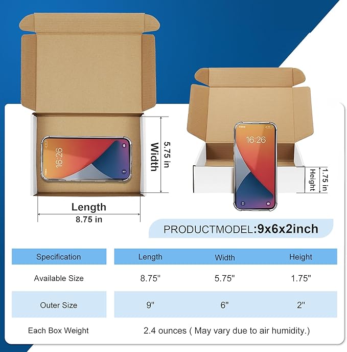 Famagic Small Packing Boxes - Image 2