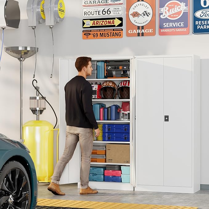 Metal Garage Storage Cabinets - Image 2