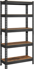 SONGMICS 5-Tier Storage Shelves, Load 2310 lb, Garage Storage, Boltless Assembly by SONGMICSbySONGMICSHOME