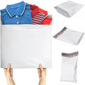 ABC PACK & SUPPLY White Gusseted Poly Mailers, 2.5 Mil. Plastic Shipping Bags by ABCPackSupply%C2%AE