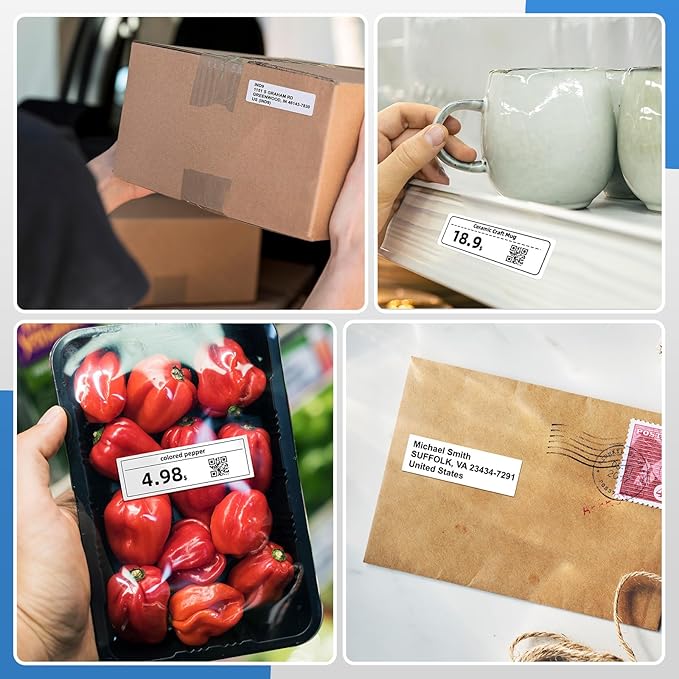 Suminey - Compatible Address Labels Replacement - Image 5
