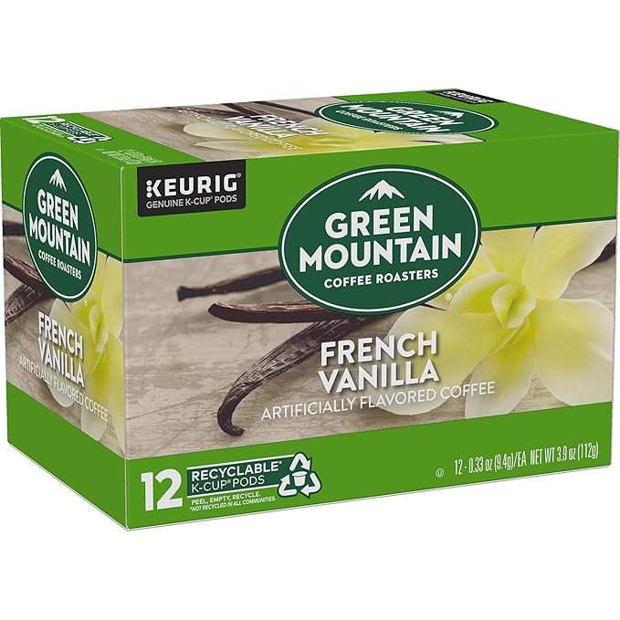 Green Mountain Coffee Roasters French Vanilla Keurig Single-Serve K-Cup pods - Image 5