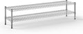 14" Deep x 60" Wide x 14" Height Wire Shelving Kit | 2-Tier | NSF Commercial by Regal+Altair