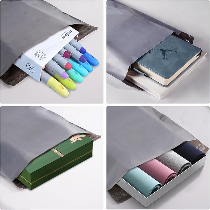 Dasen 500pc Poly Mailers 10x13 Inches, Shipping Envelopes Self Seal Mailers - Image 5