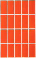 Small Rectangular Label Stickers 1.57 inch x 0.75 inch by RoyalGreen
