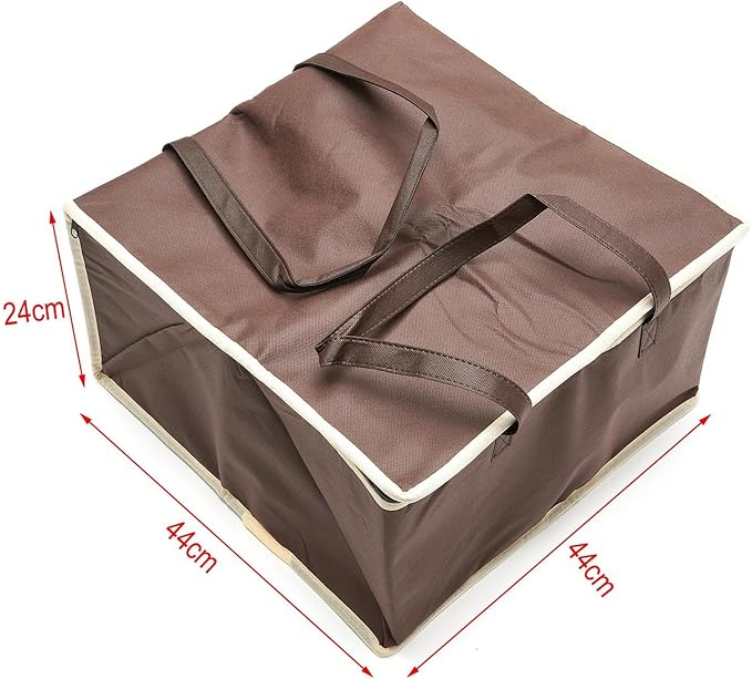 Insulated Food Delivery Bag 14 Inch Pizza Carrier Waterproof Thermal Tote - Image 8