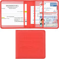 Cacturism Car Registration and Insurance Holder, Vehicle Glove Box Car by CACTURISM