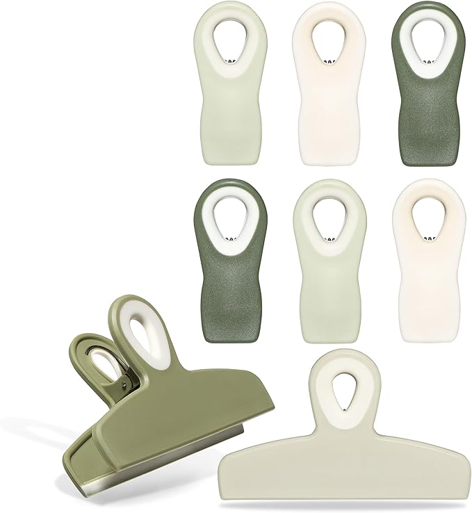 COOK WITH COLOR Bag Clips by CookwithColor
