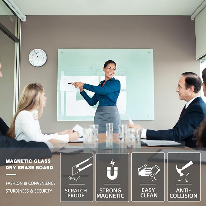 Glass Magnetic White Board - Image 7