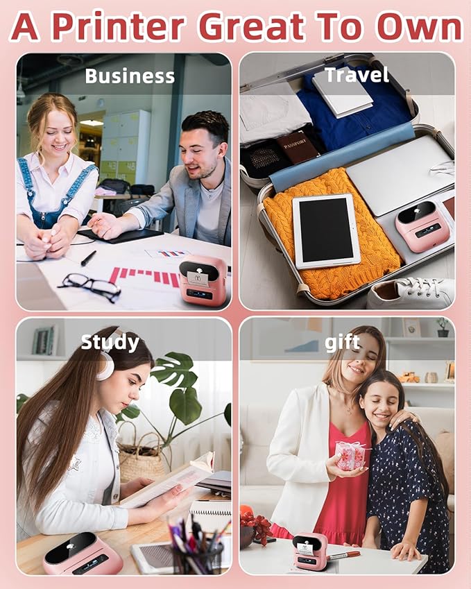 Phomemo M220 Bluetooth Label Maker Machine, Label Printer - Image 6