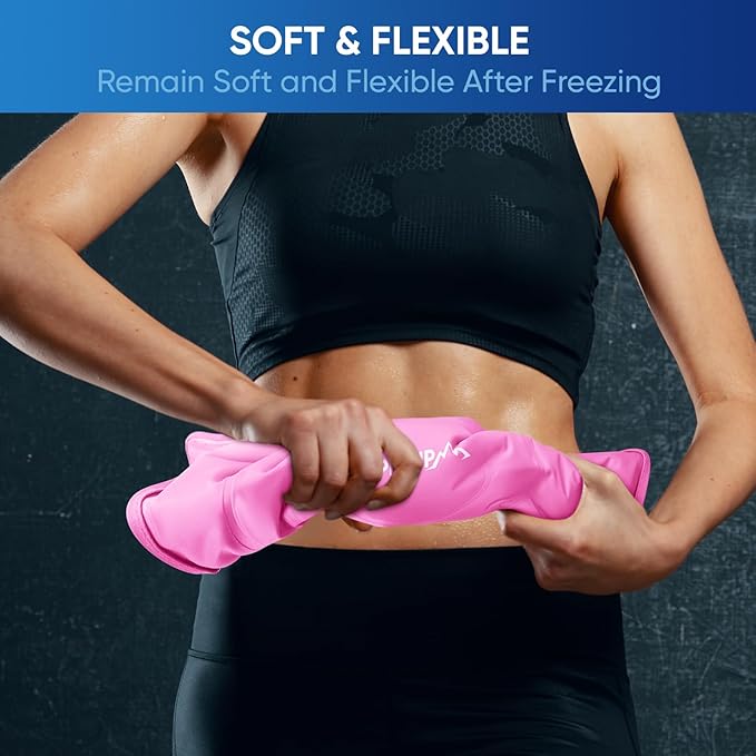 APEXUP Gel Ice Packs for Injuries Reusable, Flexible Double Sided Cold Packs - Image 7